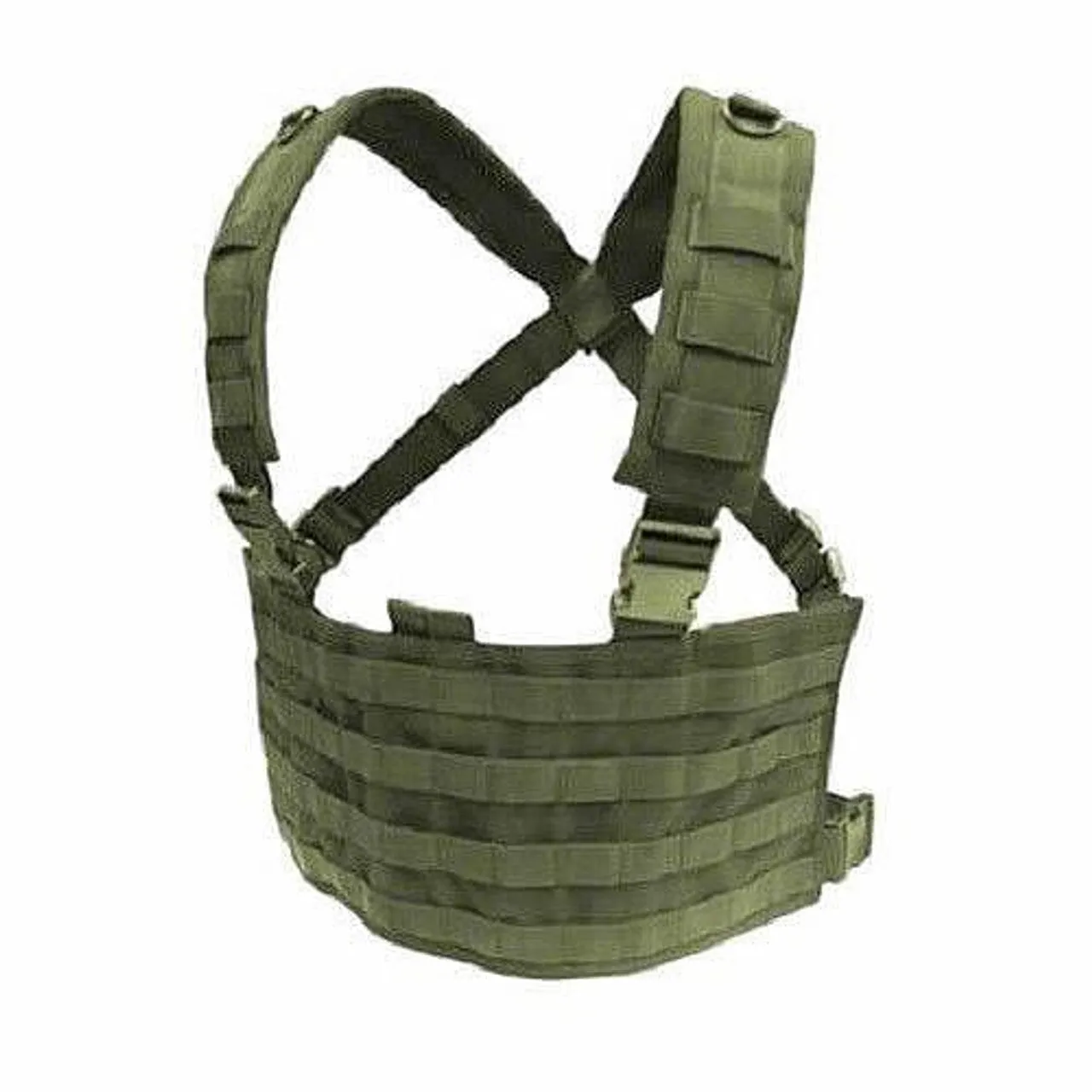 Condor OPS MOLLE Chest Rig, OD Green– Tactical Vest for Airsoft