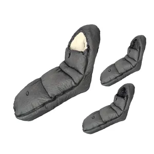 CozyMe Stroller Footmuff - Adjustable Winter Stroller Blanket Evolution for Toddler, Multi Purpose Fleece Lined Warm Hooded Bunting Bag for Baby, Water Repellent | (6M - 4T)