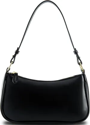 Crescent Shoulder Bag for Women Trendy Tote Handbag Purse Vegan Leather Clutch Handbag with 2 Removable Straps