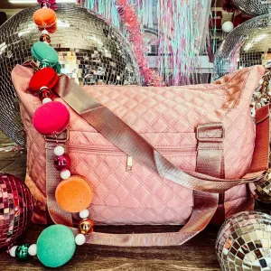 CROSS STITCH DUFFLE BAGS