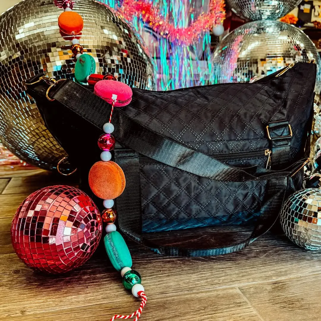 CROSS STITCH DUFFLE BAGS