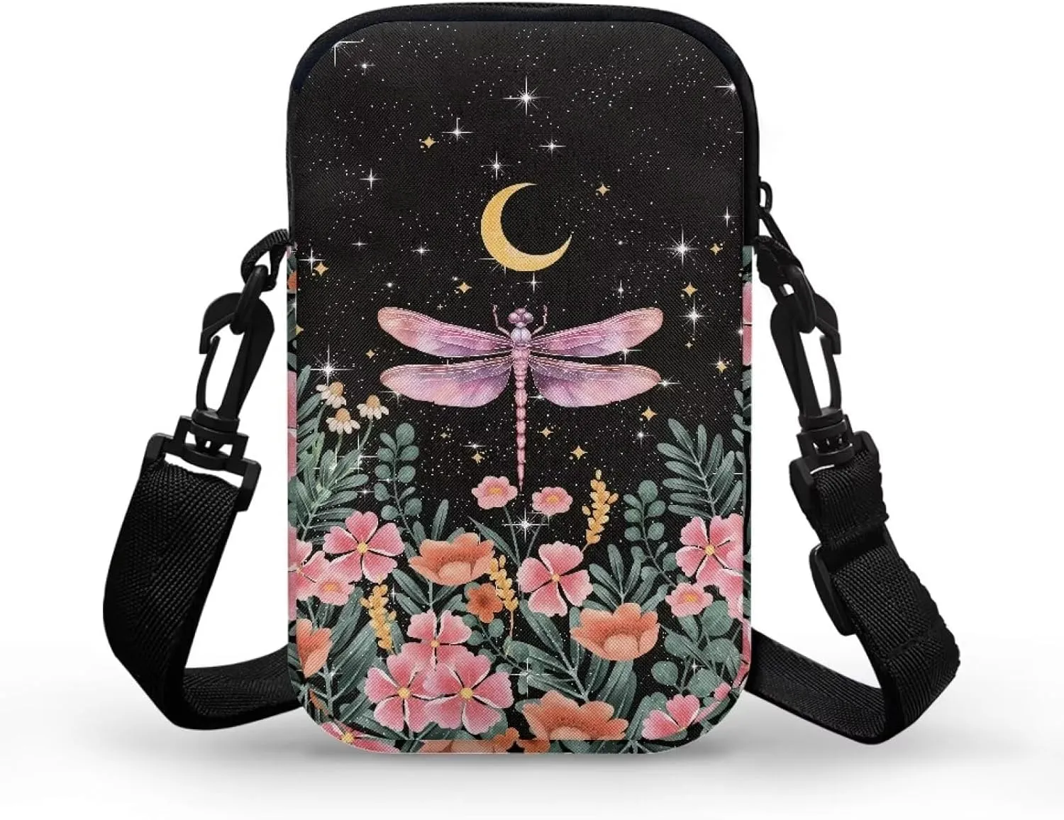 Crossbody Bag Crossbody Purses for Women Shoulder Bags with Strap Casual Polyester Shoulder Bag