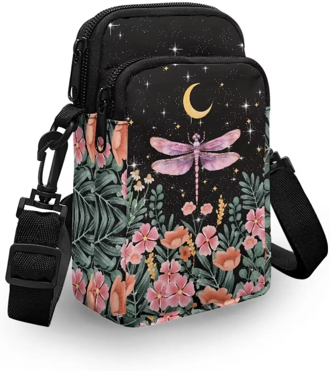 Crossbody Bag Crossbody Purses for Women Shoulder Bags with Strap Casual Polyester Shoulder Bag