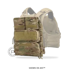 Crye Zip On Pouch Panel 2.0