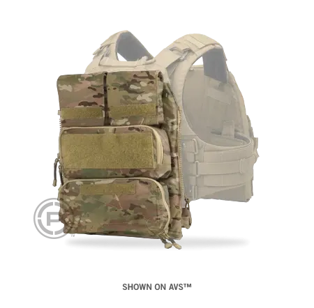Crye Zip On Pouch Panel 2.0