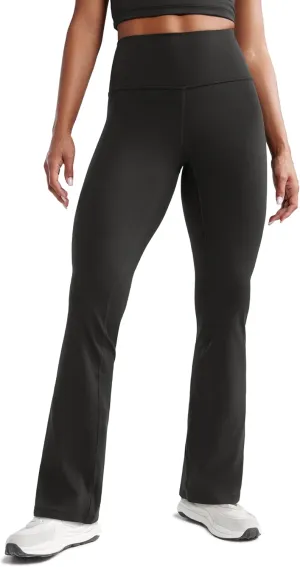 CRZ YOGA Womens Butterluxe High Waist Flare Pants 29" / 30.5" / 32" / 33.5" - Yoga Bootcut Wide Leg with Pocket Lounge