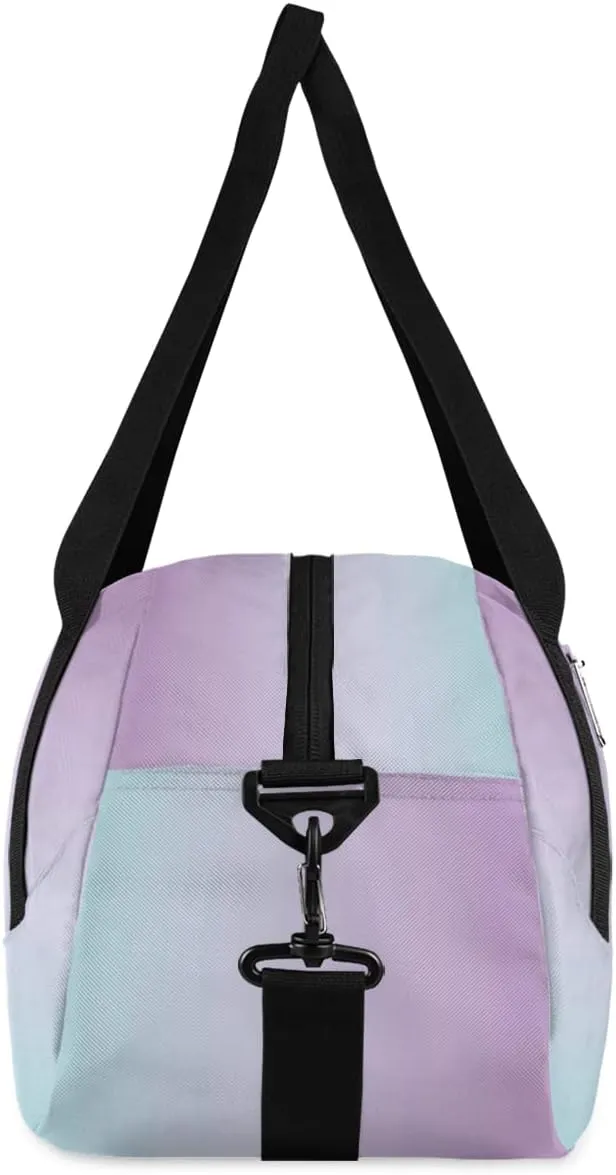 Custom Kids Duffel Overnight Bag Personalized Your Name or Text Kids Duffel Bag for Girls Boys Customized Kids Gifts