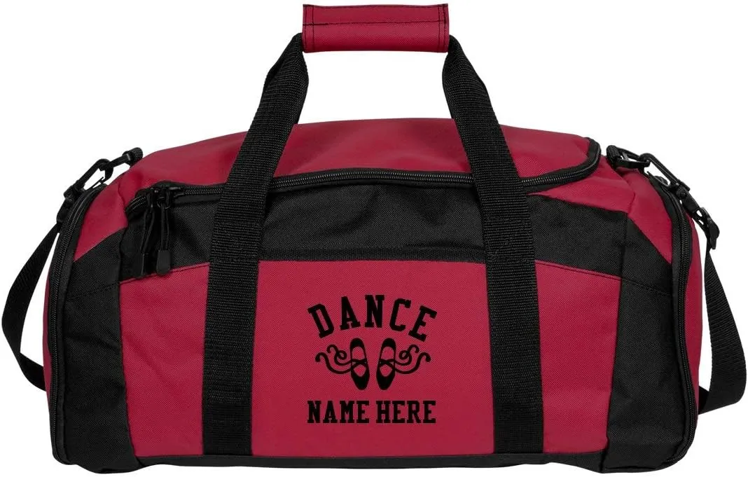 Customized Girl Personalized Dance Bag: Gym Duffel Bag