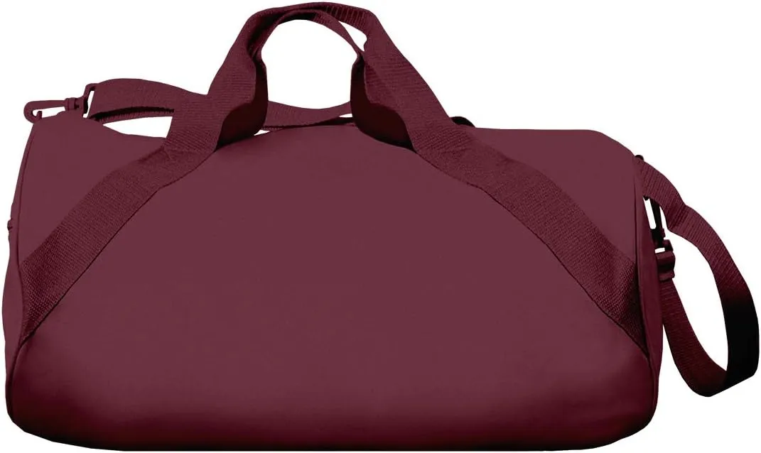 CustomizedGirl Personalized Duffle Gym Bag - Gym Bag for Women, Polyester Duffle Bag for Men with Detachable & Adjustable Shoulder Strap, Cheer Bag with Custom Name & Side Zipper Compartment