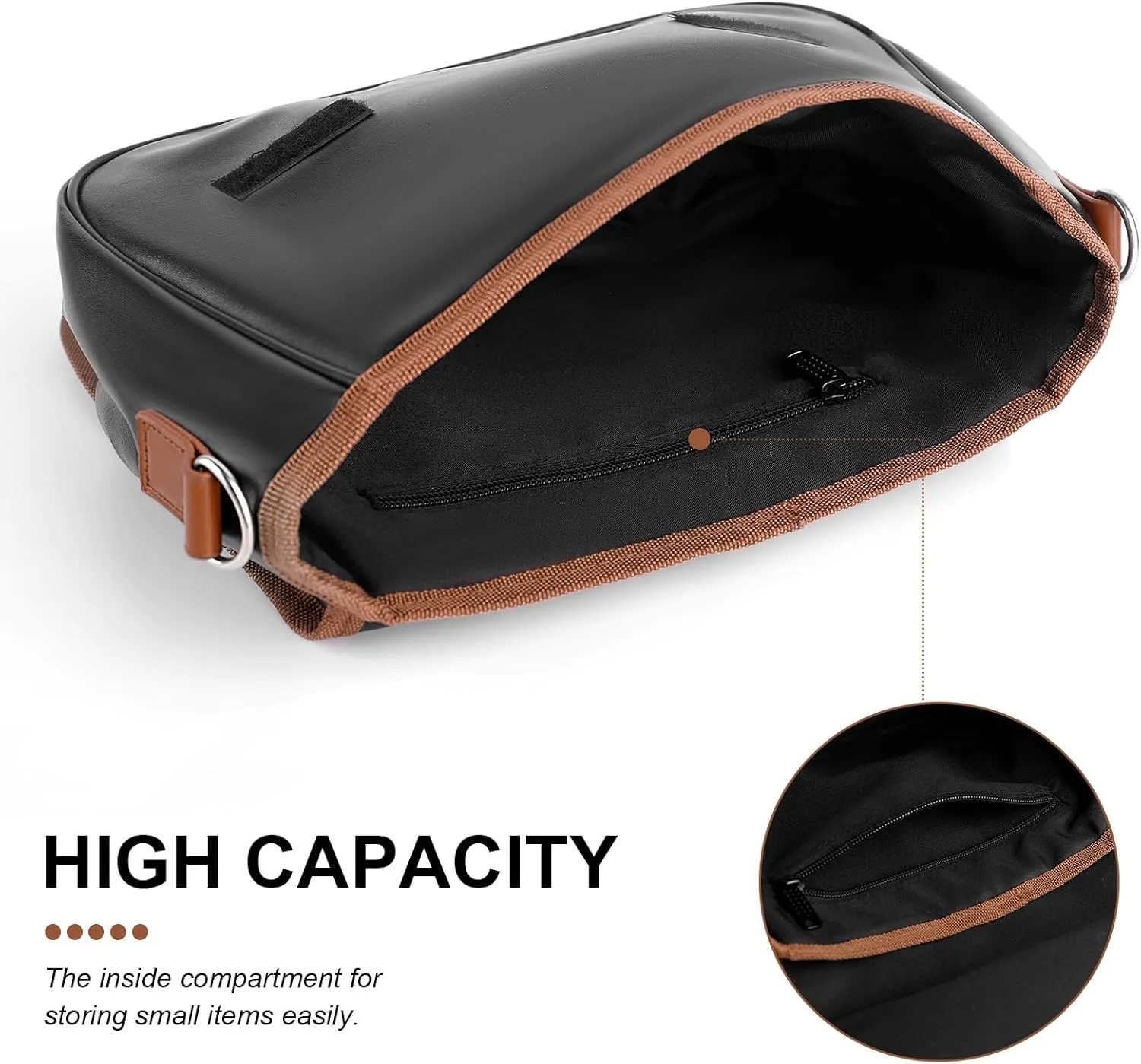 Cute AutismAwareness Fashionable And Durable Portable Leather Shoulder Bag