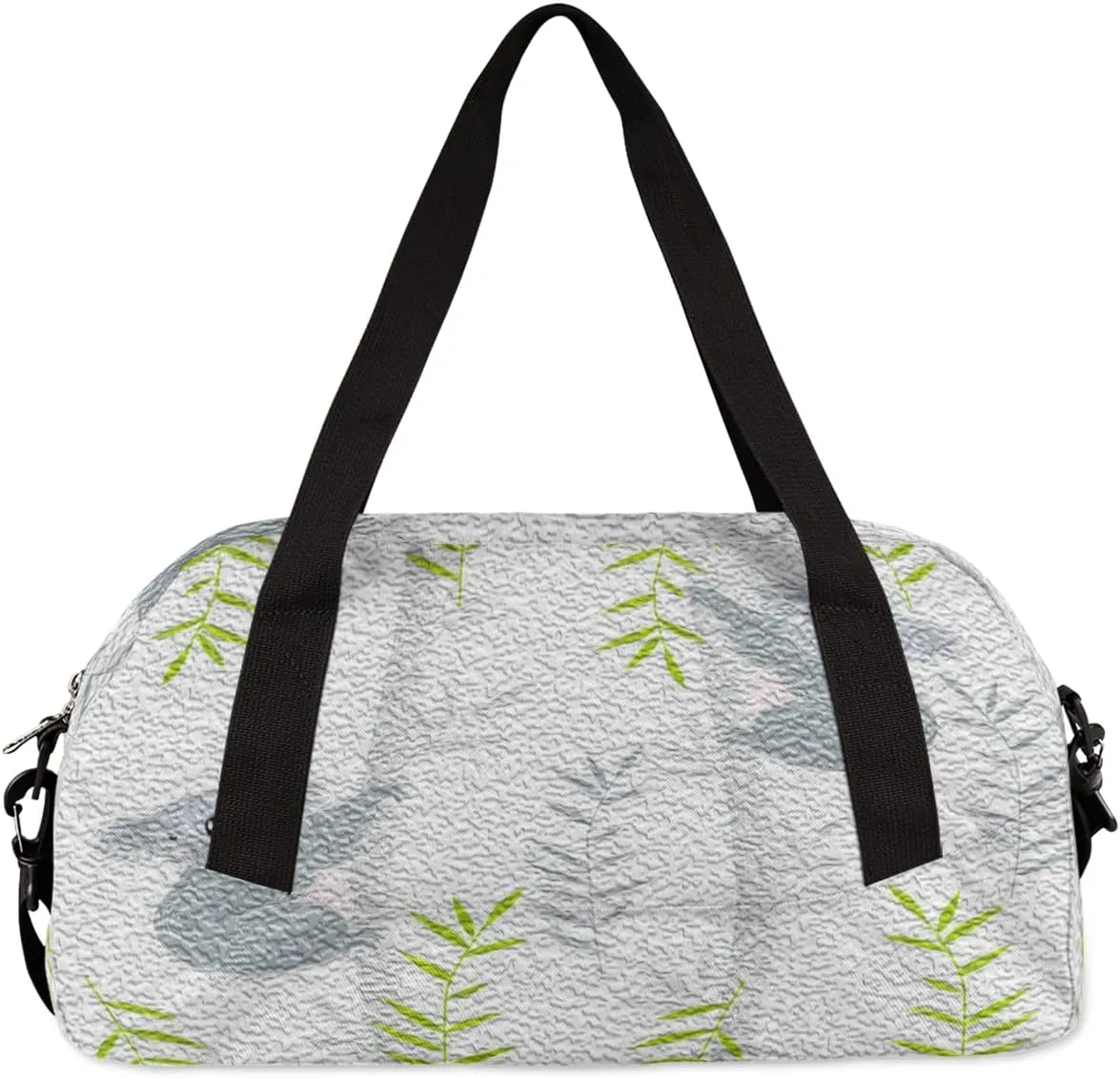 Cute Koala Animals Kids Duffel Bag for Girls Boys Teens, Koala Oil Painting Dance Bag Overnight Small Duffel Bag Carry On Weekend Sports Gym Travel Bag for School Practice Gymnastics Ballet