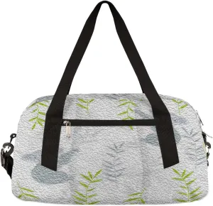 Cute Koala Animals Kids Duffel Bag for Girls Boys Teens, Koala Oil Painting Dance Bag Overnight Small Duffel Bag Carry On Weekend Sports Gym Travel Bag for School Practice Gymnastics Ballet