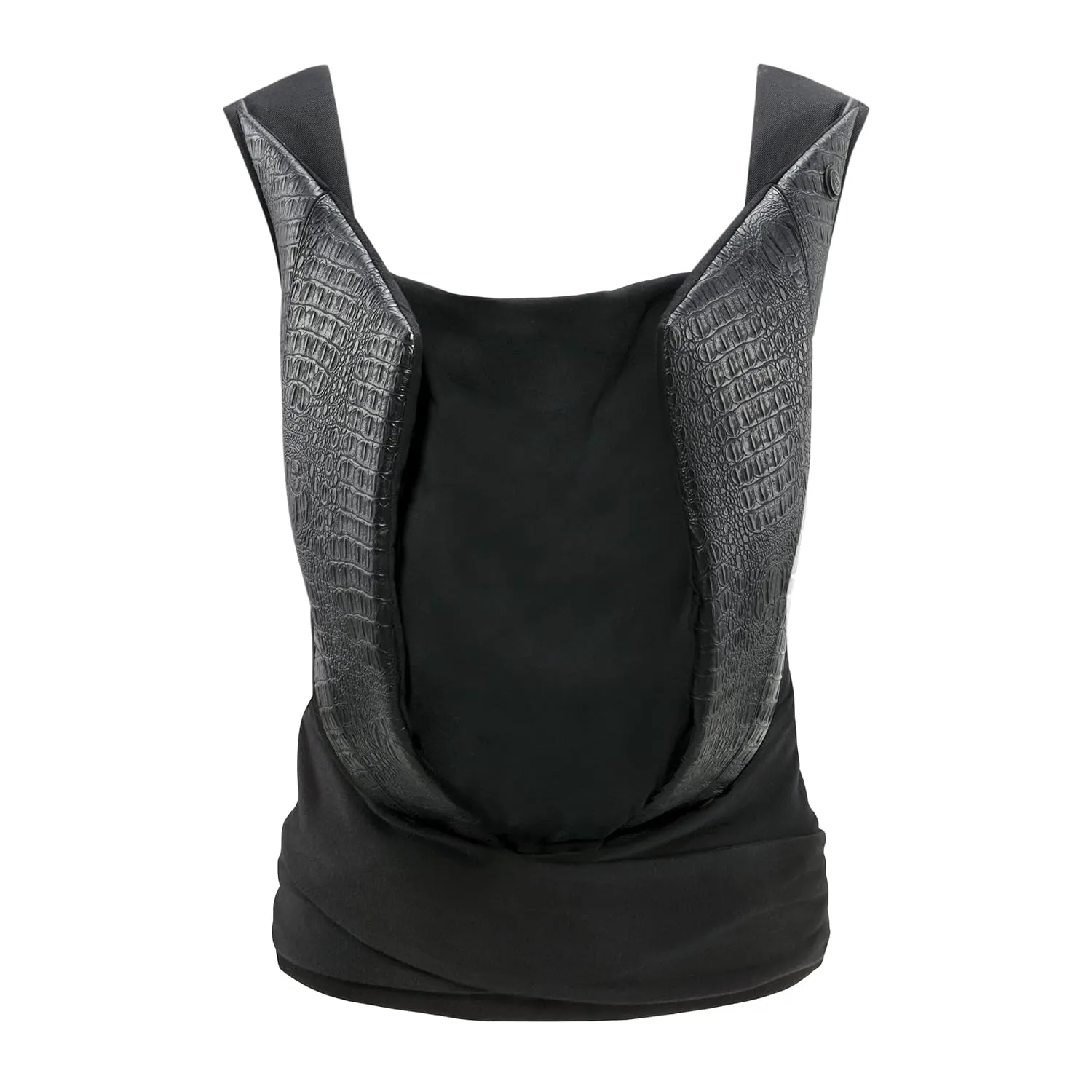 CYBEX YEMA TIE Baby Carrier in Leatherette/Stardust Black
