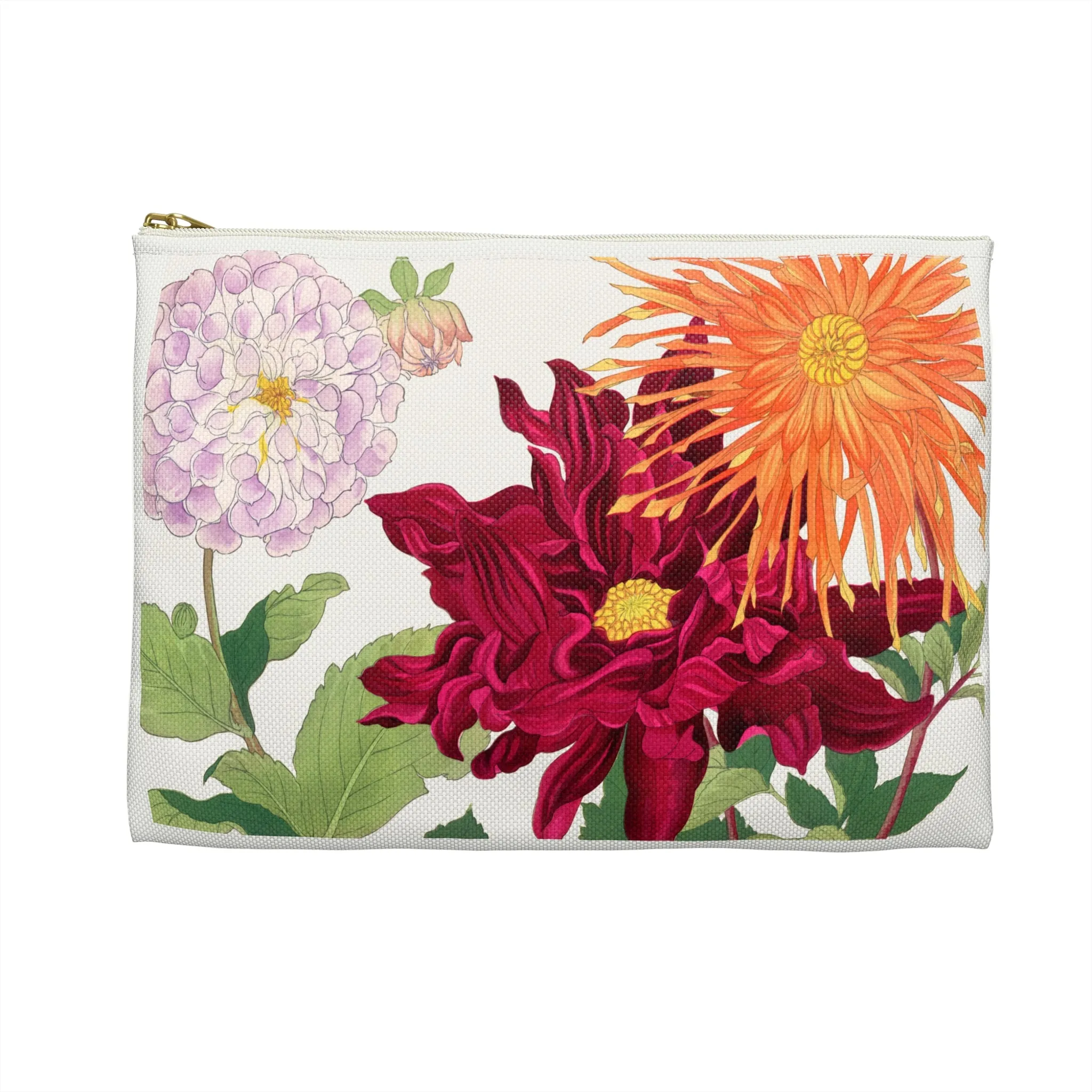 Dahlia by Tanigami Kônan Accessory Pouch