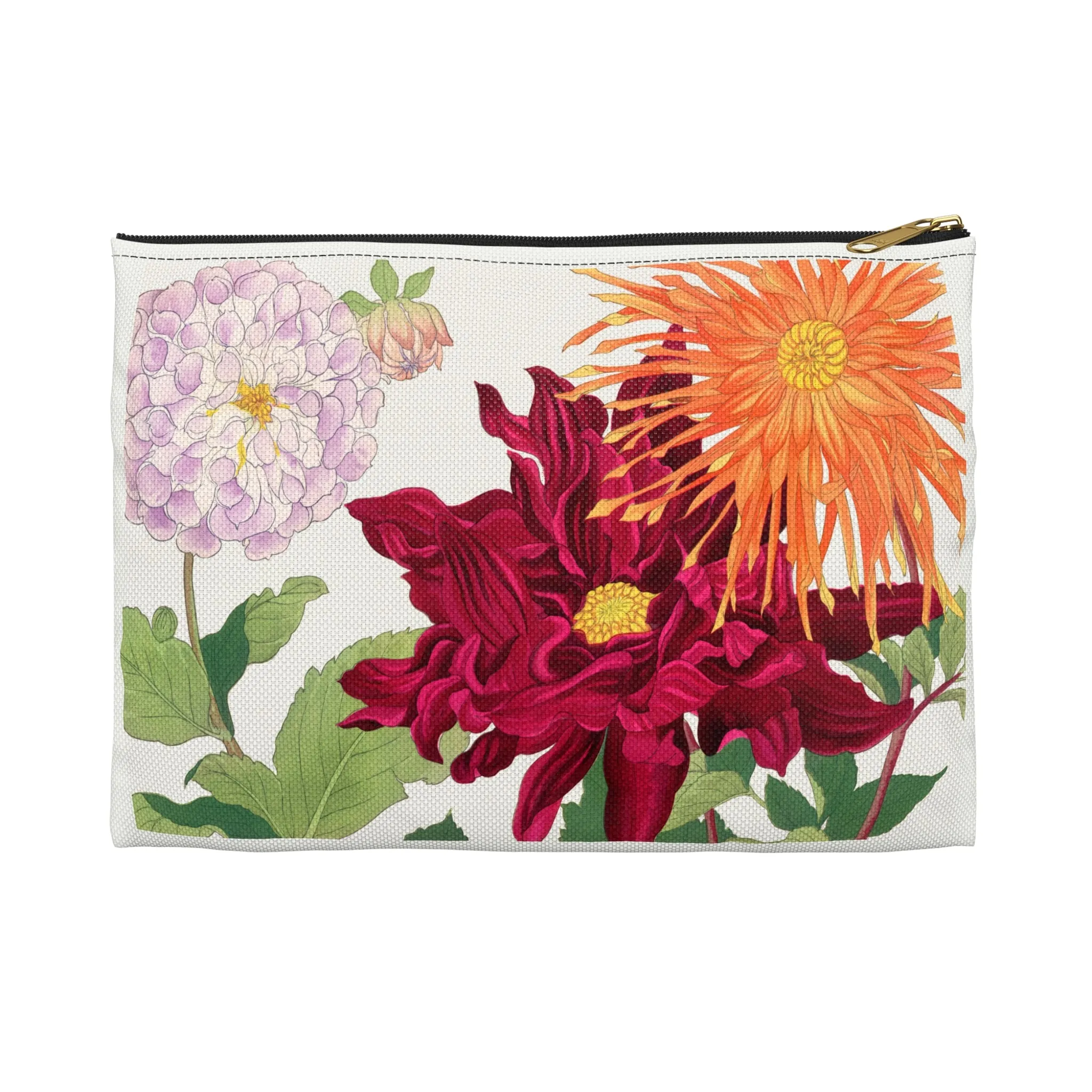 Dahlia by Tanigami Kônan Accessory Pouch