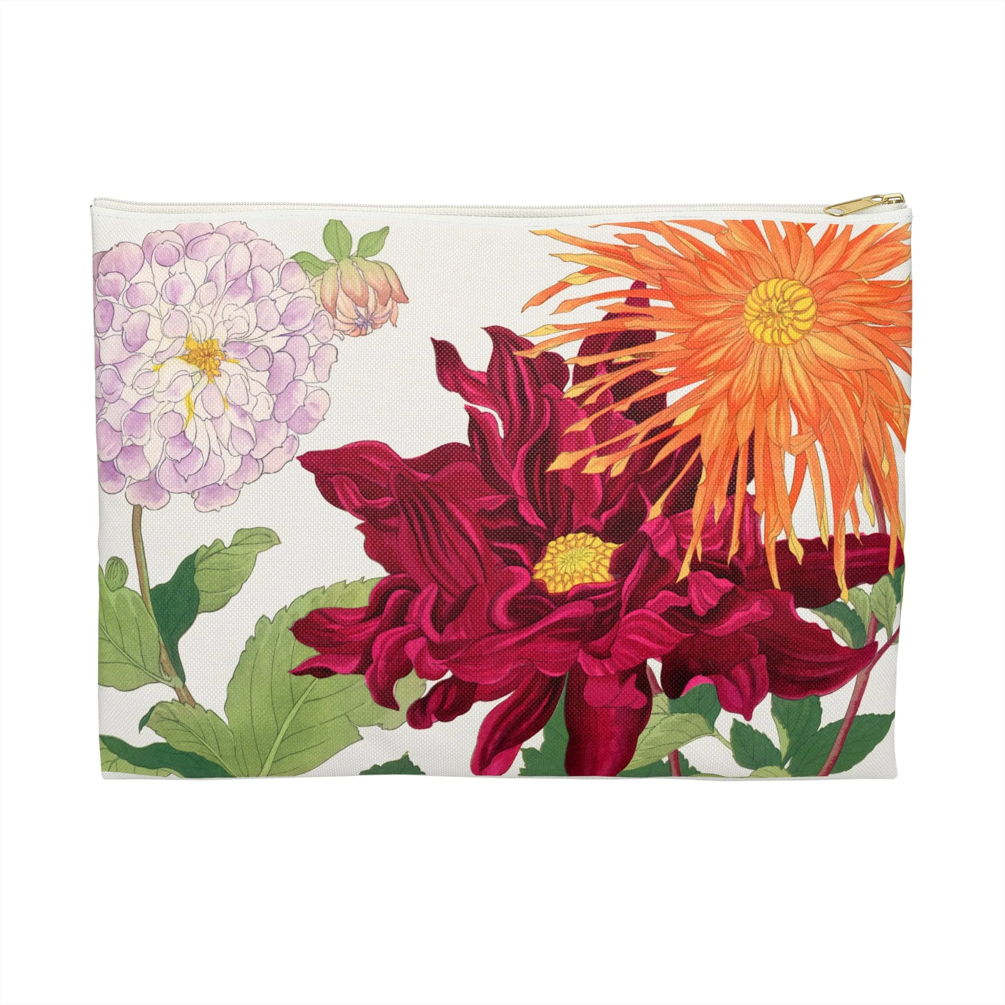 Dahlia by Tanigami Kônan Accessory Pouch