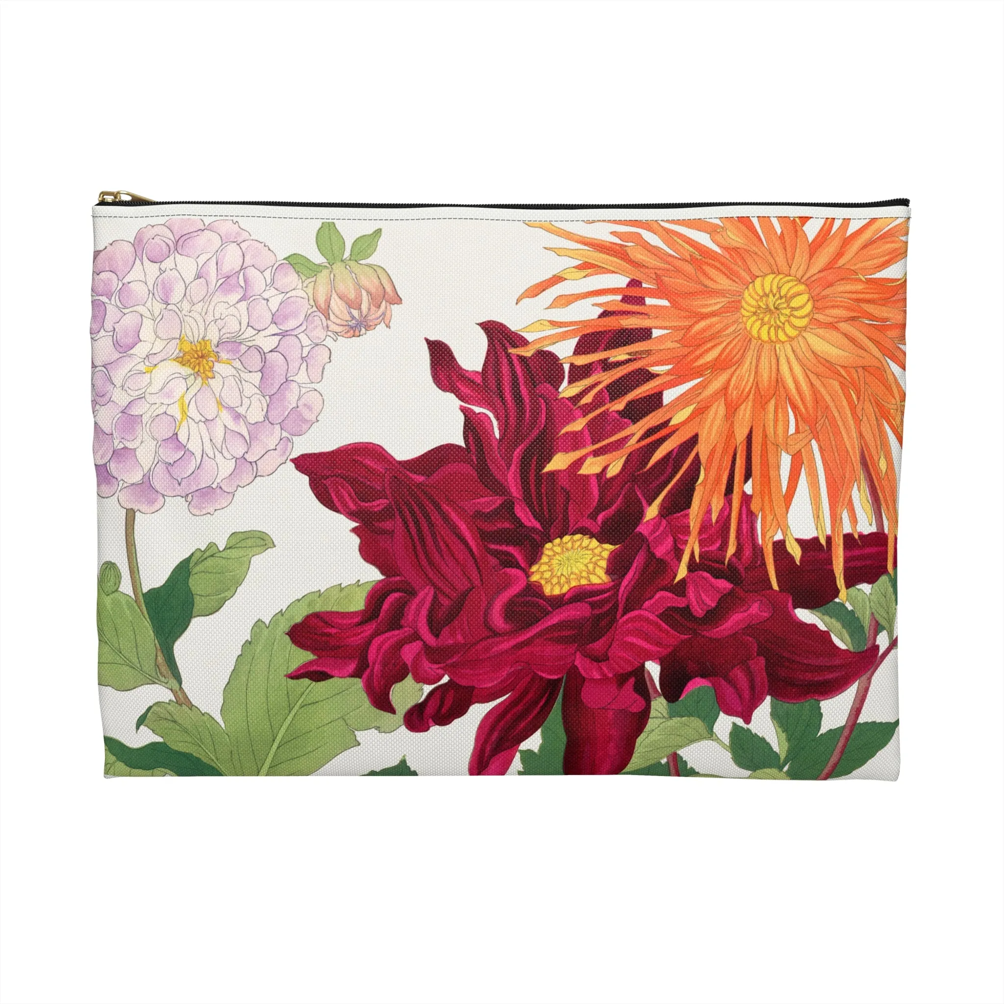 Dahlia by Tanigami Kônan Accessory Pouch