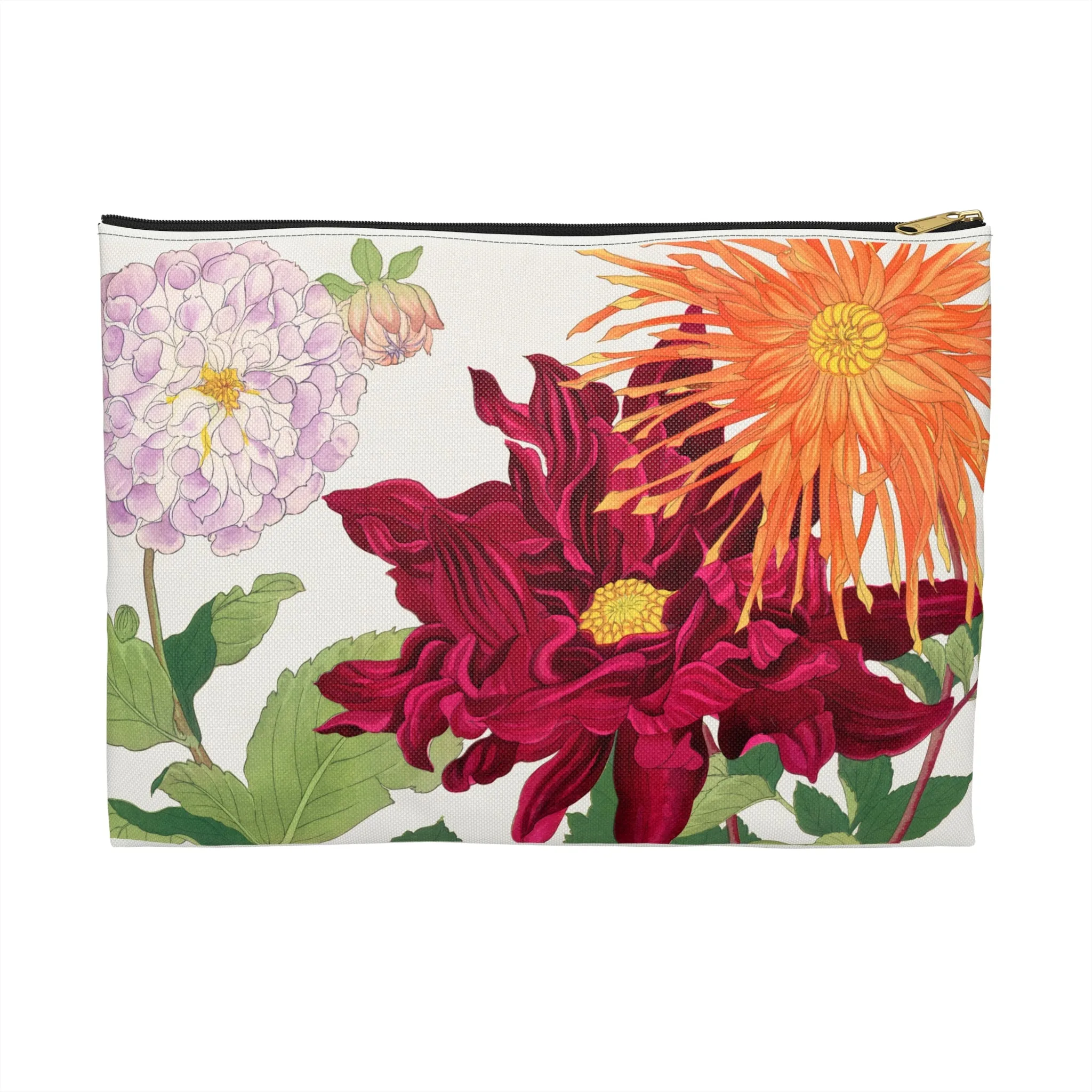 Dahlia by Tanigami Kônan Accessory Pouch