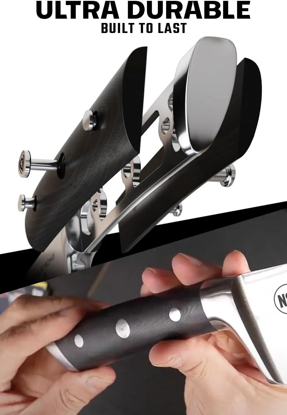 Dalstrong Ultimate Sandwich Knife - 6 inch Utility Knife - Gladiator Series Elite - Spreader - Forged German High-Carbon Steel - Sheath Included - Ham, Cheese, Bread Knife Gift- NSF Certified