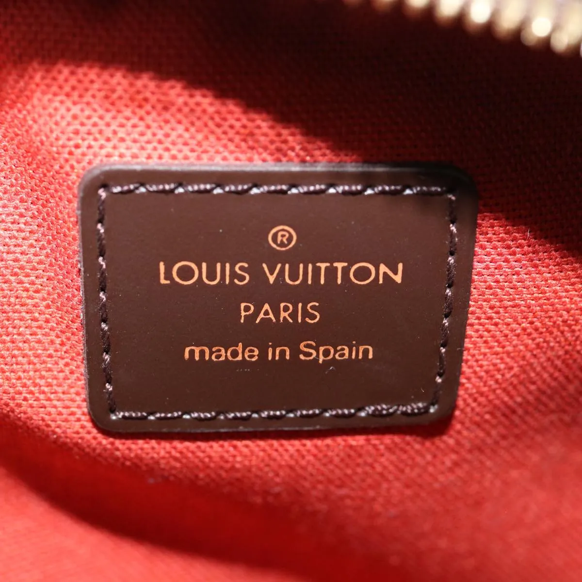 Damier Azur Pochette Waist Bag