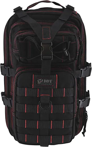 DDT Death Dealer Tactical Anti-Venom 24 Hour Assault EDC Backpack, Color Bloodline
