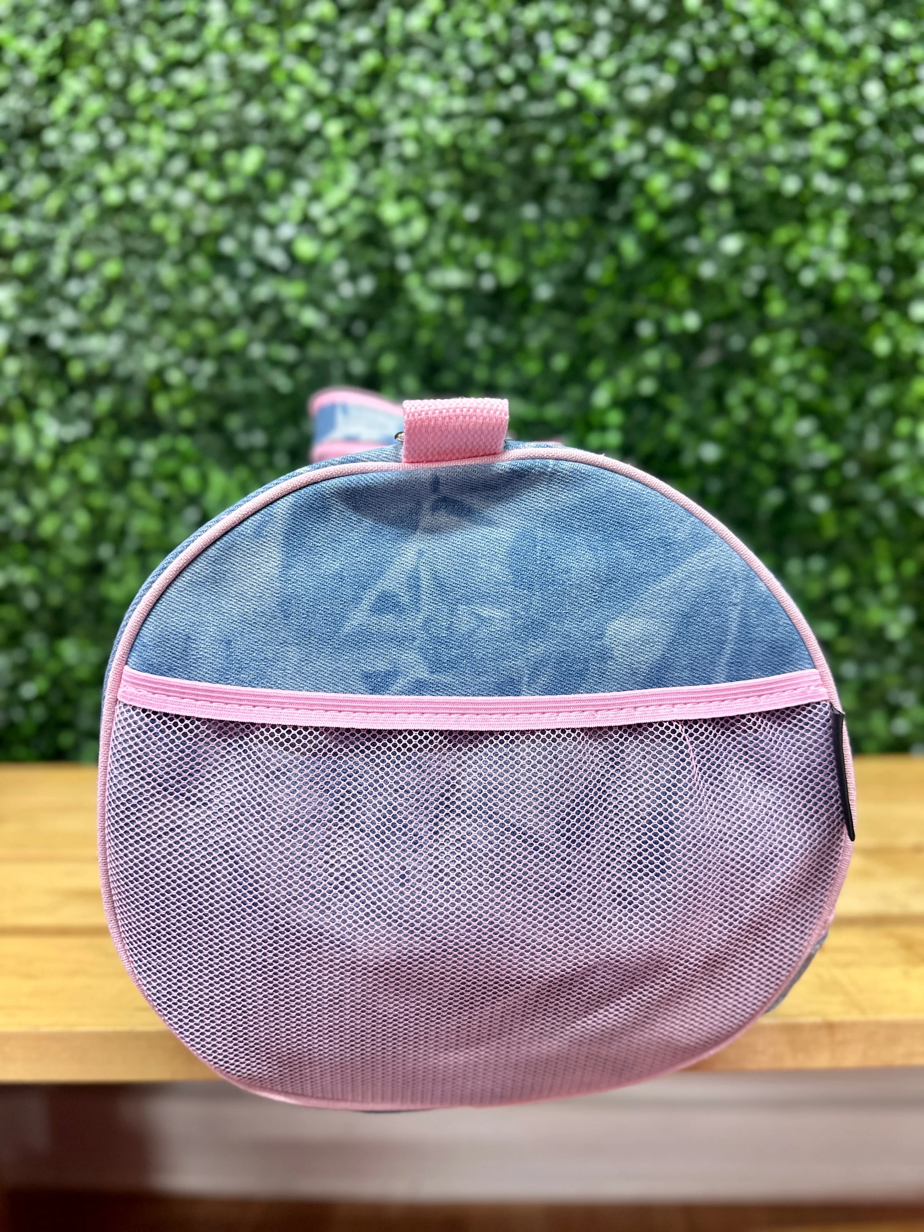 Denim Dance Duffle