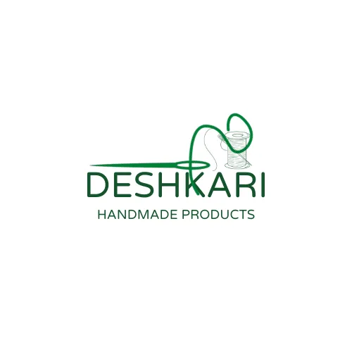 Deshkari ! Canvas white potli pouches for return gifts with Little Krishan Ji Print | gift bags for wedding | potli bags for return gifts