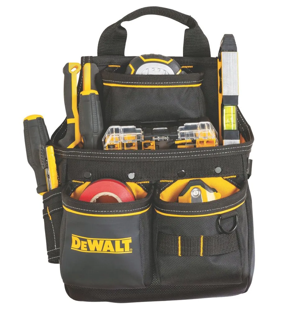 DeWalt DWST40201-1 Nail Pouch and Belt  30-53" Black