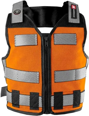 Diamondback Hi-Viz 701 Tool Vest - Safety Tool Vest for Carpenters, Roofers & Electricians
