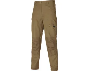 Dickies Eisenhower Multi-Pocket Trousers Kahki Short Leg