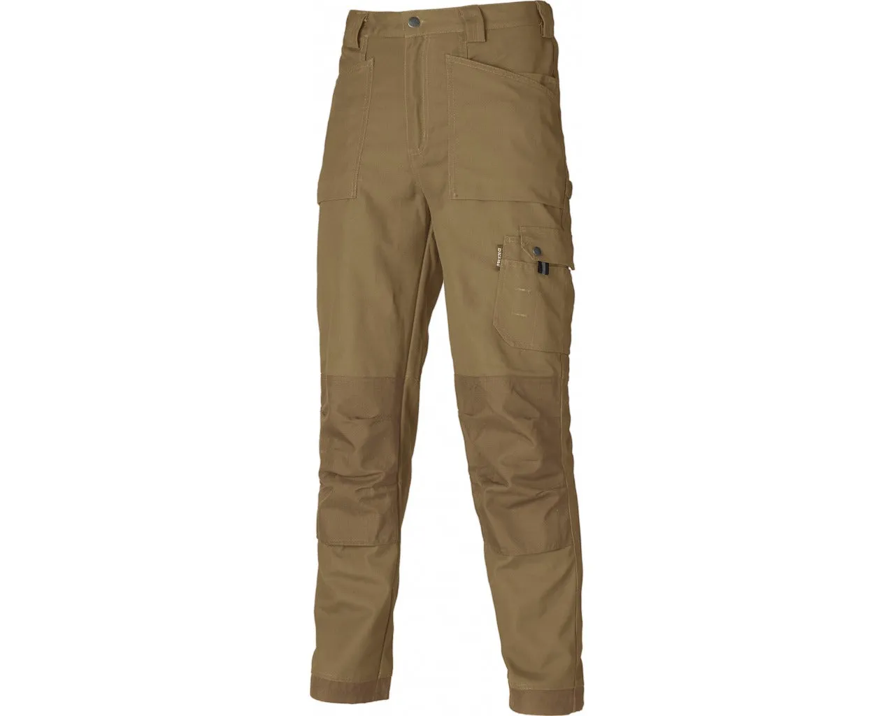 Dickies Eisenhower Multi-Pocket Trousers Kahki Short Leg