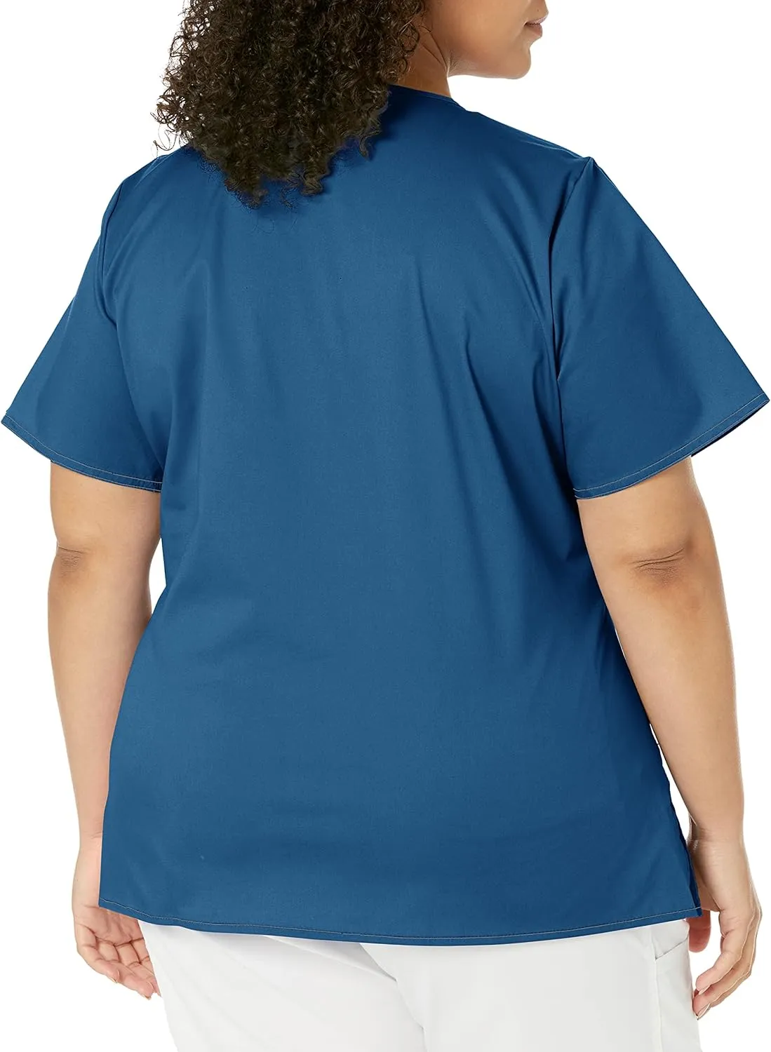 Dickies Gen Flex Women Scrubs Top Mock Wrap 817355.