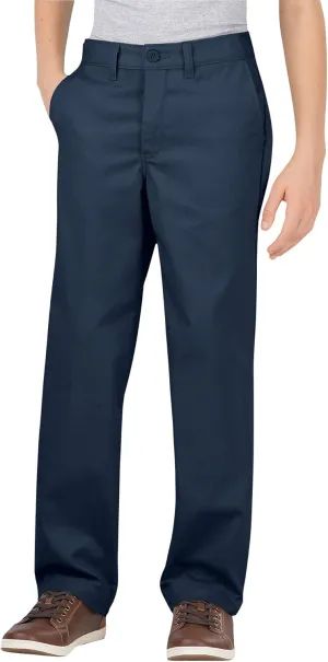 Dickies Khaki Boys' Flex Waist Stretch Pant