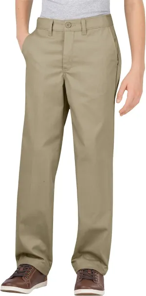 Dickies Khaki Boys' Flex Waist Stretch Pant