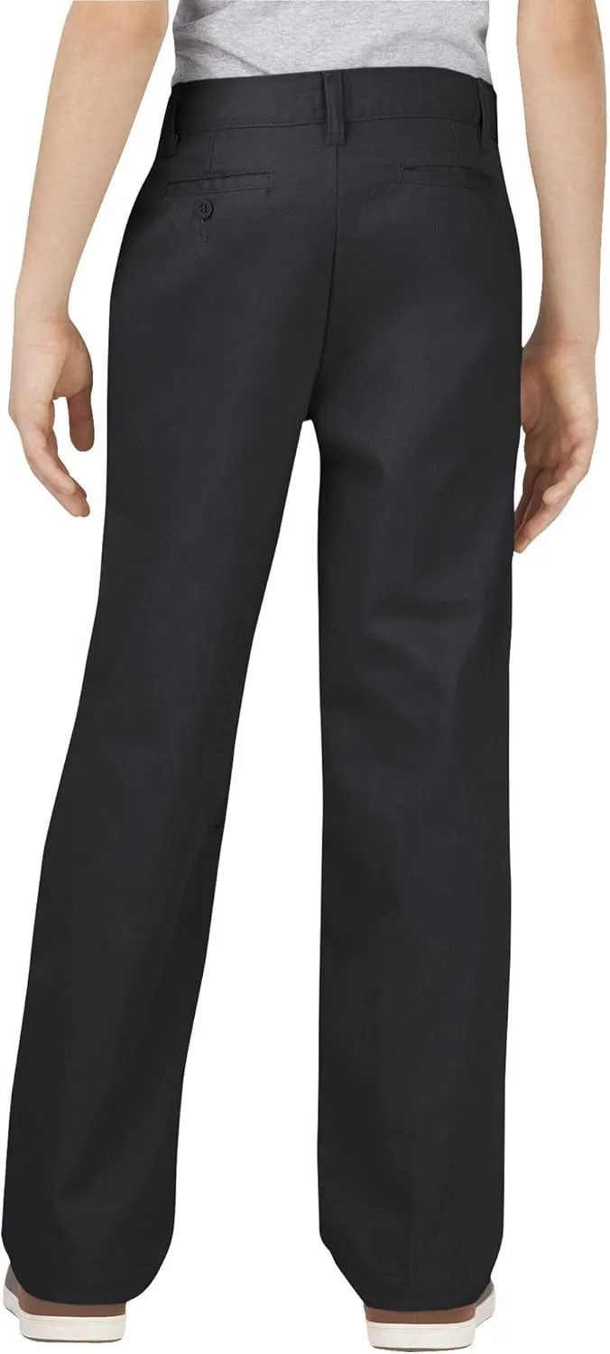 Dickies Khaki Boys' Flex Waist Stretch Pant