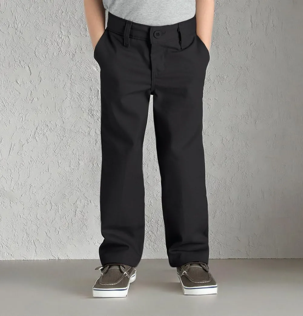 Dickies Khaki Boys' Flex Waist Stretch Pant