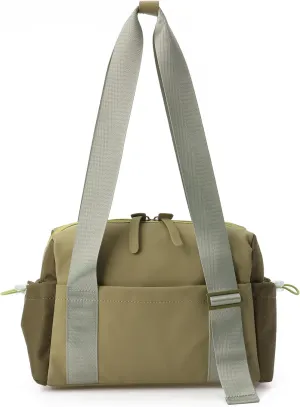 Didida Small Gym Bag for Women Girls,Waterproof Mini Gym Bag with Wet Compartment,Small Duffle Bag for Workout Sport Travel Weekender,Green