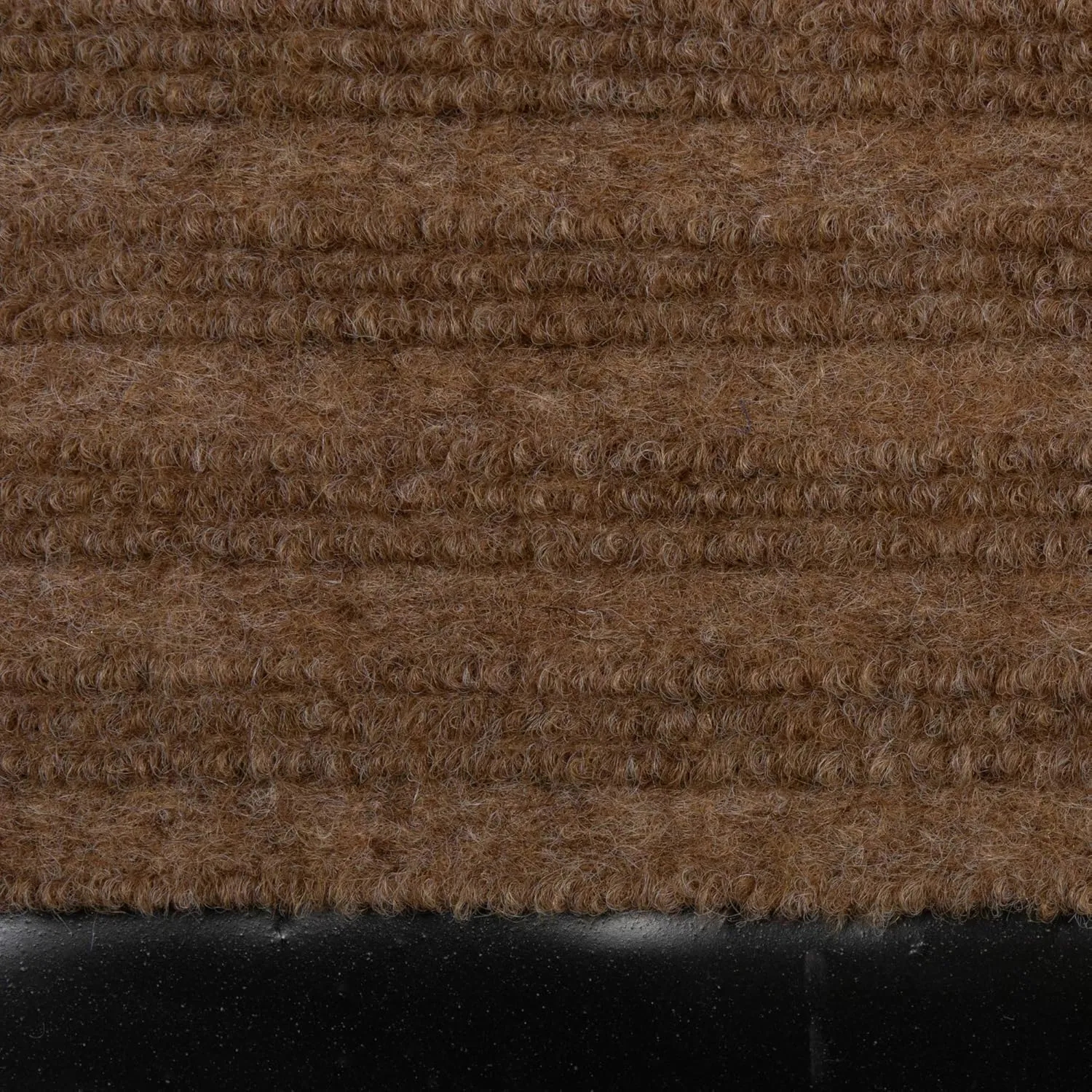 DII Durable Walk Off Utility Indoor/Outdoor Runner, 22x60, Brown