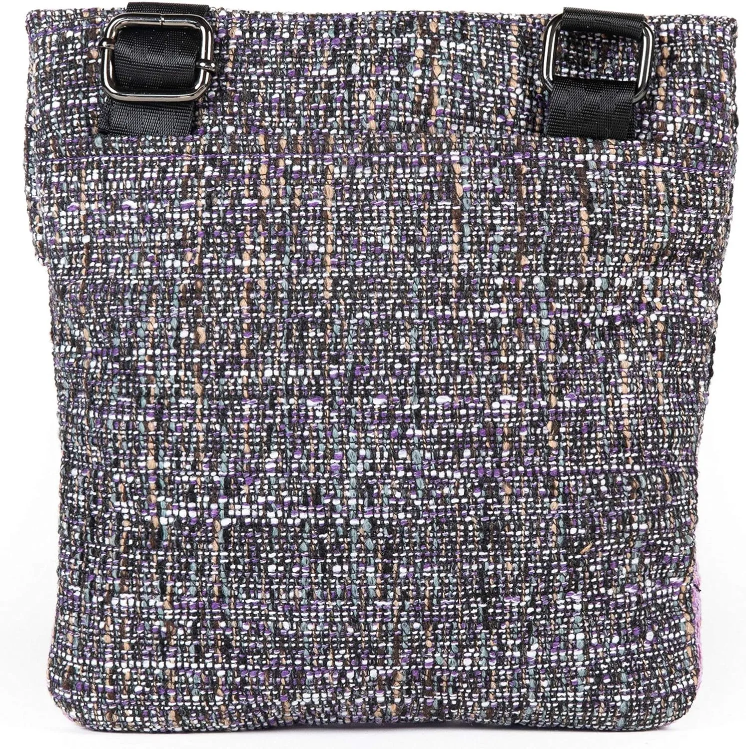 DIME BAGS Large Multi-Purpose Bag | Cross Body Hemp Purse with Adjustable Strap & Included