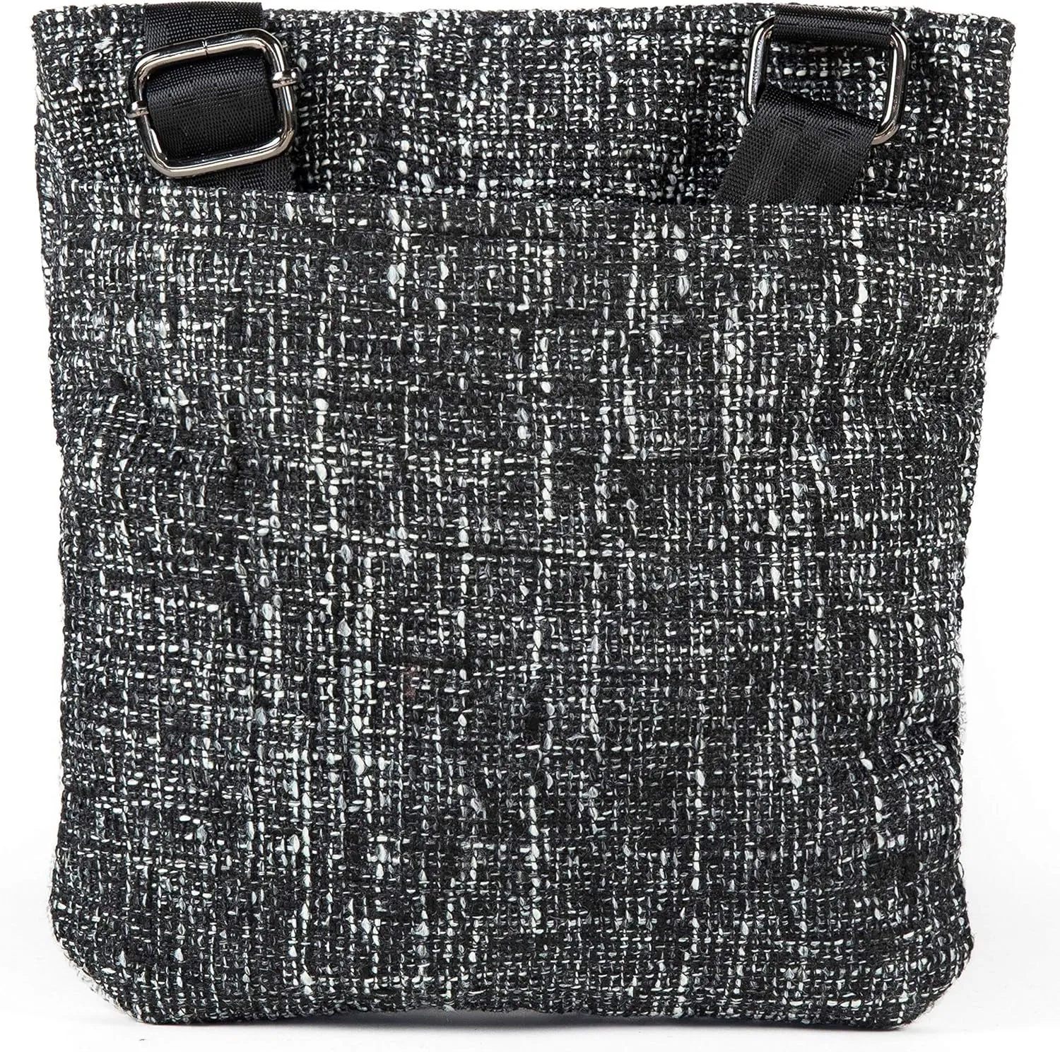 DIME BAGS Large Multi-Purpose Bag | Cross Body Hemp Purse with Adjustable Strap & Included