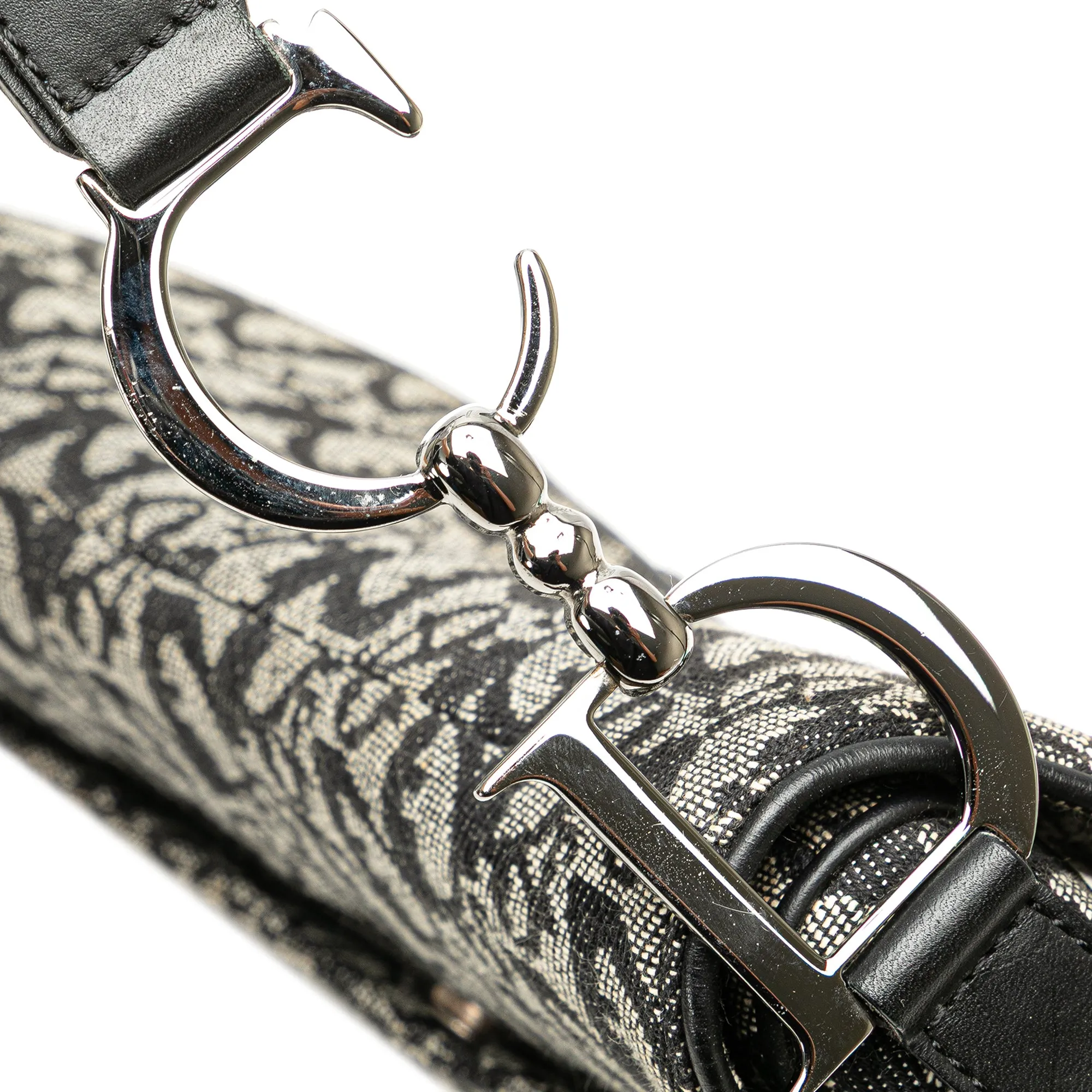 Diorissimo Canvas Saddle Bag