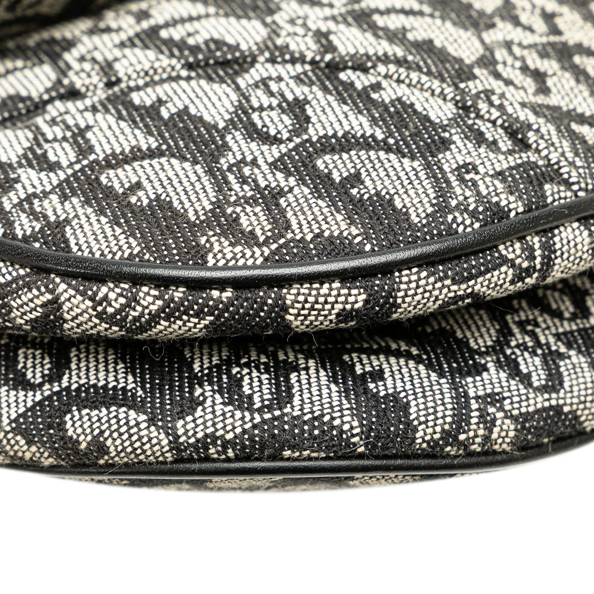 Diorissimo Canvas Saddle Bag