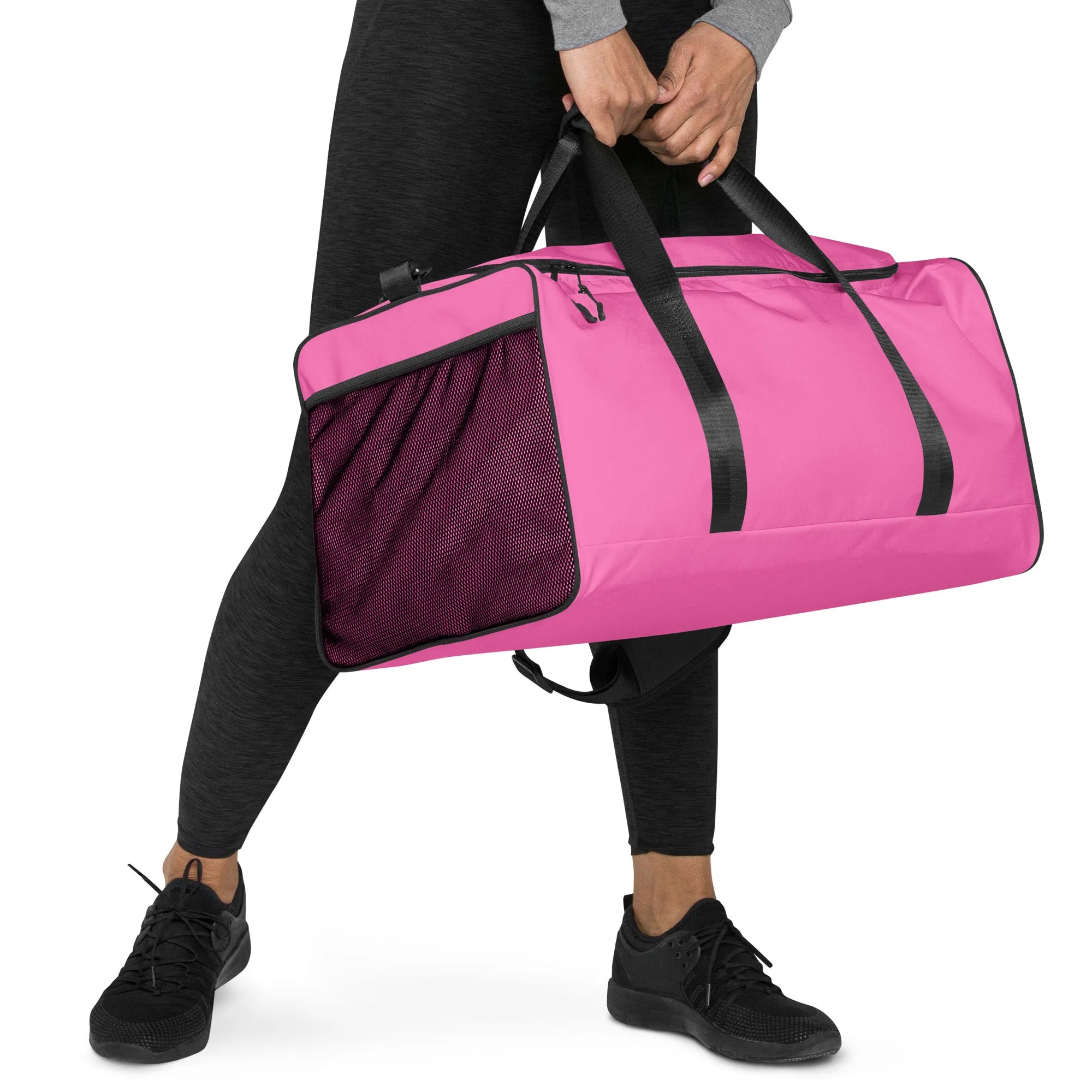 DiscoBabe Pink Duffle bag