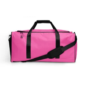 DiscoBabe Pink Duffle bag