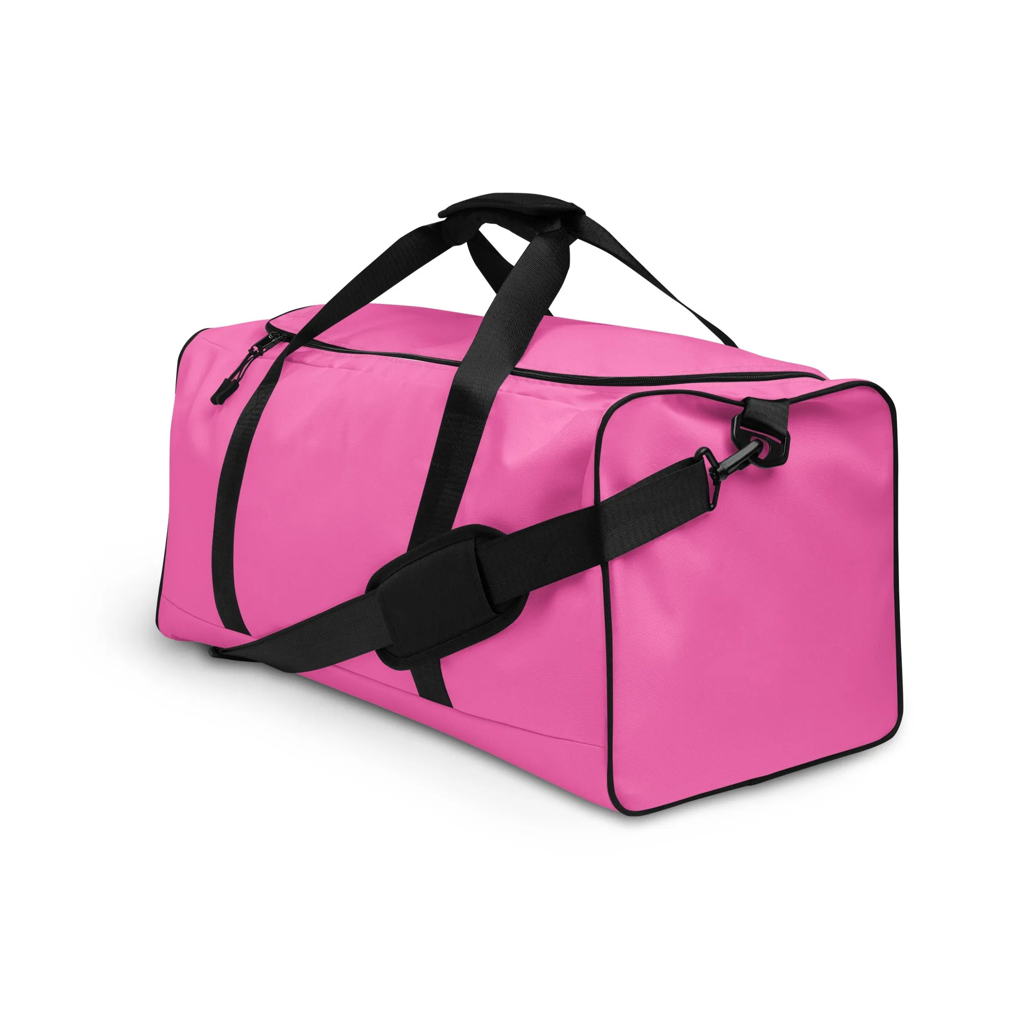 DiscoBabe Pink Duffle bag