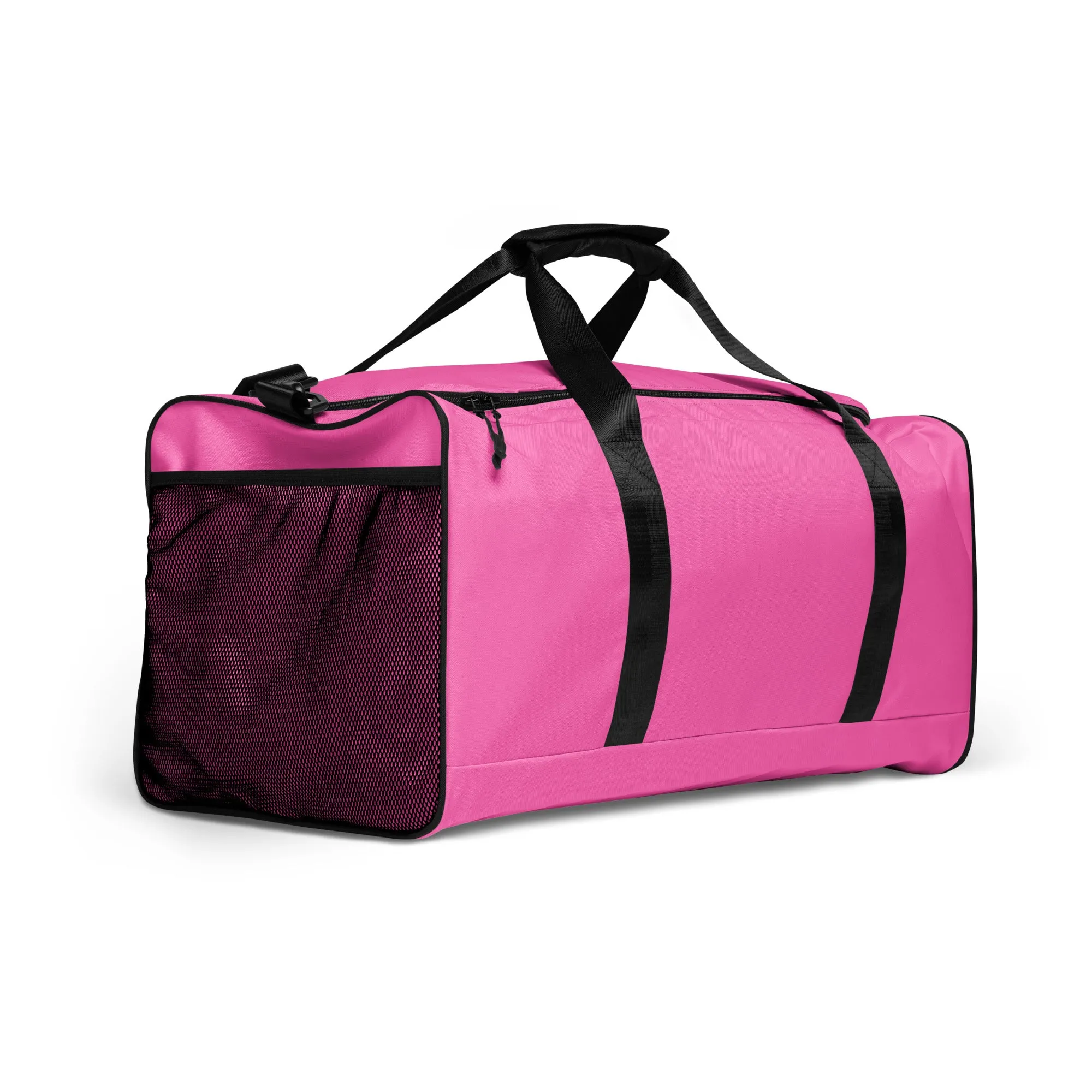 DiscoBabe Pink Duffle bag