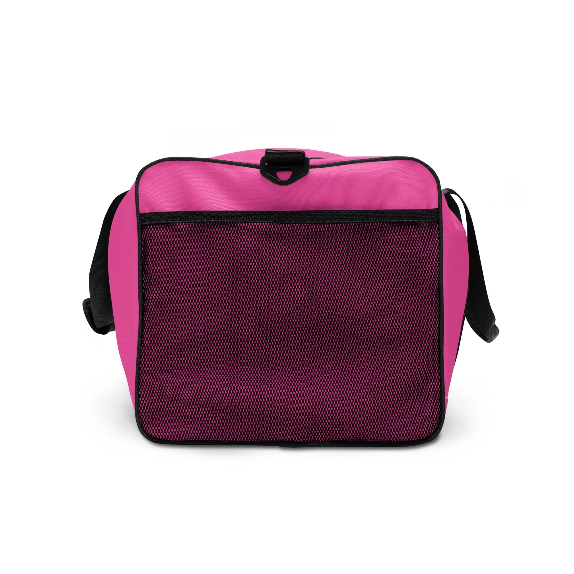 DiscoBabe Pink Duffle bag