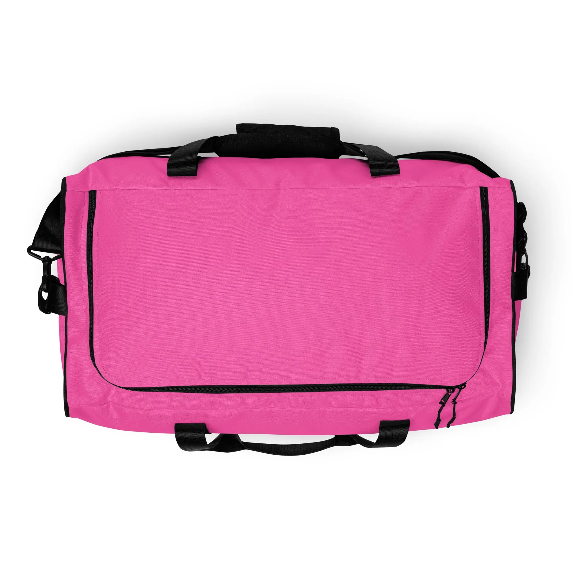 DiscoBabe Pink Duffle bag