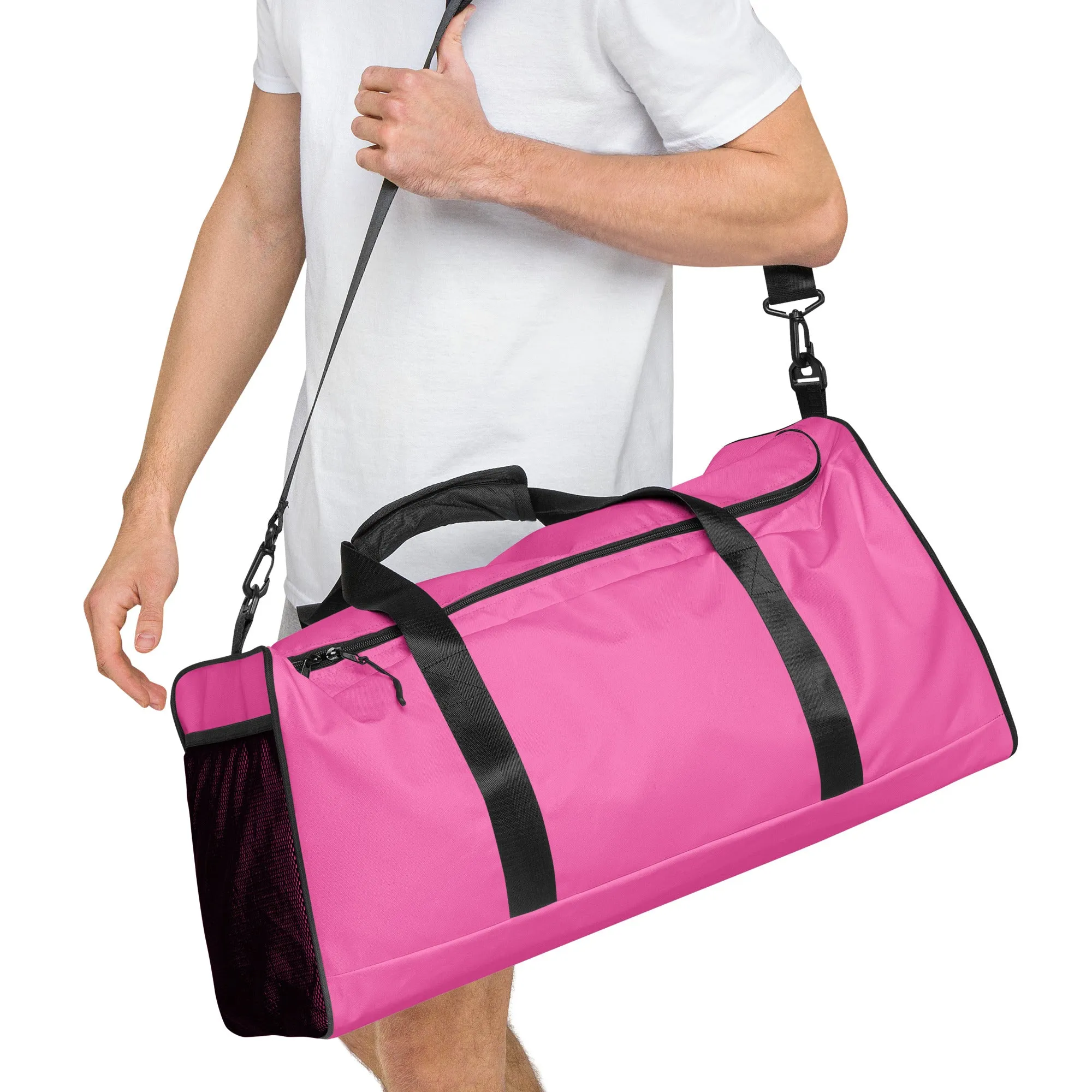 DiscoBabe Pink Duffle bag