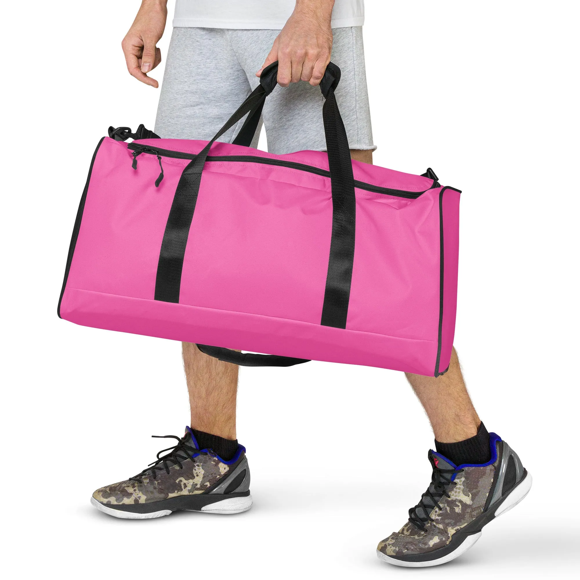 DiscoBabe Pink Duffle bag